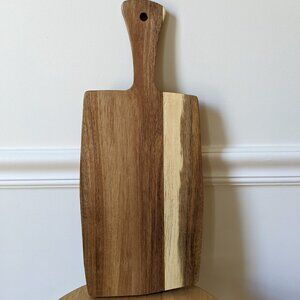 New Wood Paddle Serving Board with Handle